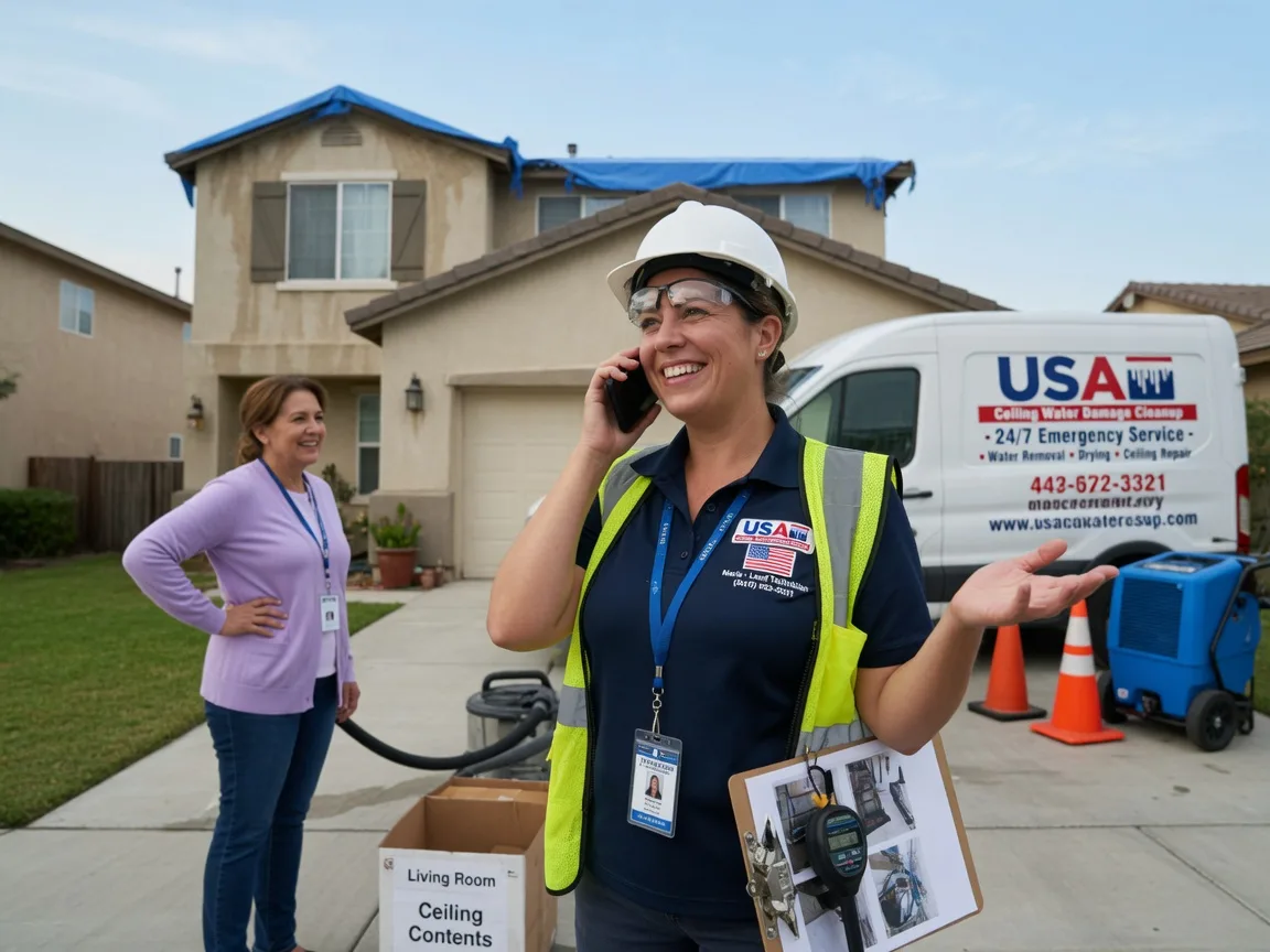 Ceiling Water Damage Restoration Lakeview, OH FAQs